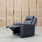 The Bari Single Recliner - Charcoal available to purchase from Warehouse Furniture Clearance at our next sale event.