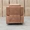 The Bari Single Recliner - Tan available to purchase from Warehouse Furniture Clearance at our next sale event.