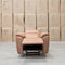 The Bari Single Recliner - Tan available to purchase from Warehouse Furniture Clearance at our next sale event.