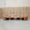 The Bari Single Recliner - Tan available to purchase from Warehouse Furniture Clearance at our next sale event.
