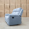 The Bari Three Seat Recliner Lounge - Smoke available to purchase from Warehouse Furniture Clearance at our next sale event.