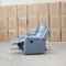 The Bari Three Seat Recliner Lounge - Smoke available to purchase from Warehouse Furniture Clearance at our next sale event.