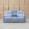The Bari Three Seat Recliner Lounge - Smoke available to purchase from Warehouse Furniture Clearance at our next sale event.