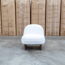 The Baxter Accent Chair - Ivory available to purchase from Warehouse Furniture Clearance at our next sale event.