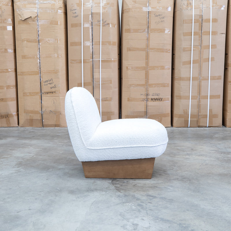The Baxter Accent Chair - Ivory