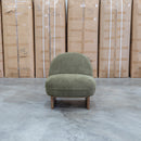 The Baxter Accent Chair - Olive available to purchase from Warehouse Furniture Clearance at our next sale event.