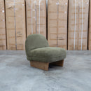 The Baxter Accent Chair - Olive available to purchase from Warehouse Furniture Clearance at our next sale event.