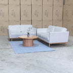 The Bayliss Esplanade 200 x 300cm Rug - Blue available to purchase from Warehouse Furniture Clearance at our next sale event.