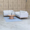 The Bayliss Esplanade 160 x 230cm Indoor/Outdoor Rug - Blue available to purchase from Warehouse Furniture Clearance at our next sale event.