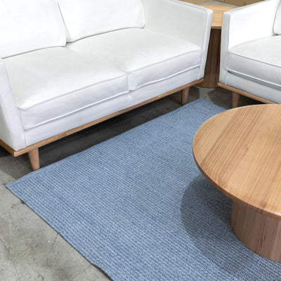 The Bayliss Esplanade 160 x 230cm Indoor/Outdoor Rug - Blue available to purchase from Warehouse Furniture Clearance at our next sale event.