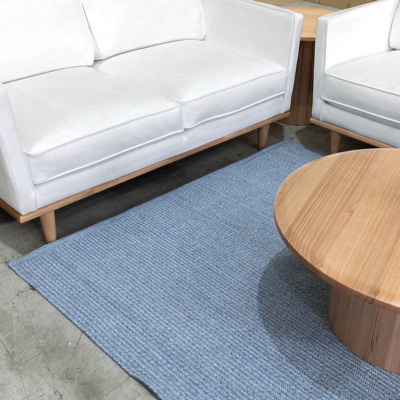 The Bayliss Esplanade 160 x 230cm Indoor/Outdoor Rug - Blue available to purchase from Warehouse Furniture Clearance at our next sale event.