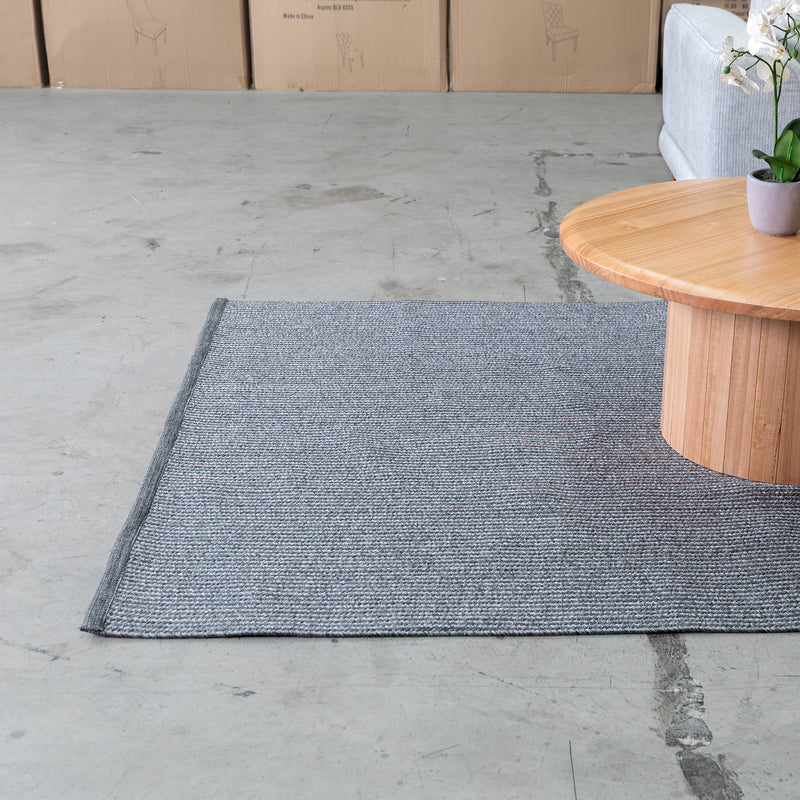 The Bayliss Esplanade 160 x 230cm Indoor/Outdoor Rug - Basalt available to purchase from Warehouse Furniture Clearance at our next sale event.