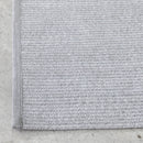 The Bayliss Esplanade 160 x 230cm Indoor/Outdoor Rug - Light Grey available to purchase from Warehouse Furniture Clearance at our next sale event.