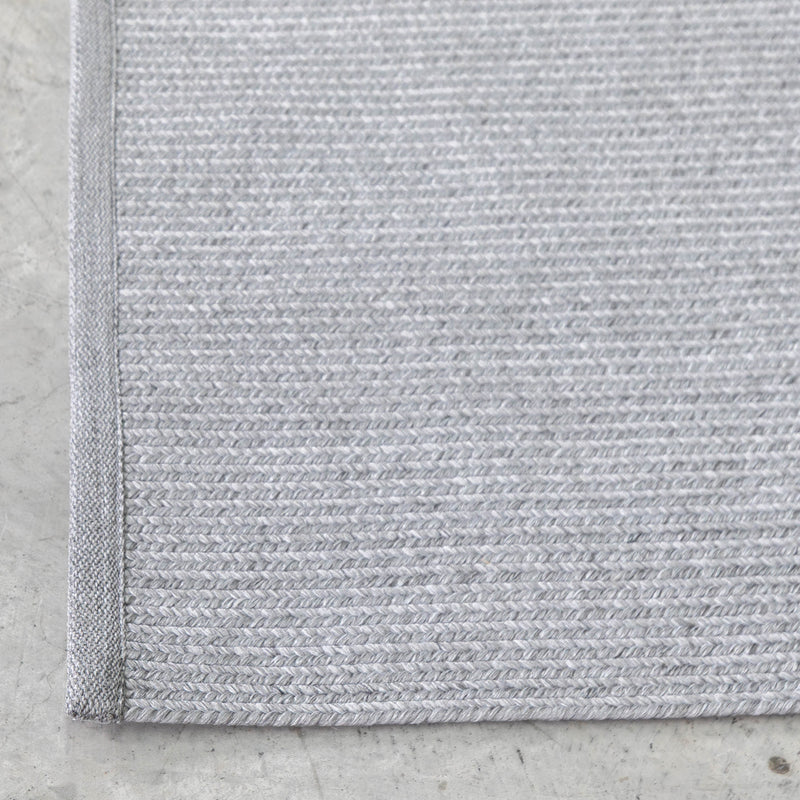 The Bayliss Esplanade 160 x 230cm Indoor/Outdoor Rug - Light Grey available to purchase from Warehouse Furniture Clearance at our next sale event.