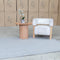 The Bayliss Esplanade 160 x 230cm Indoor/Outdoor Rug - Light Grey available to purchase from Warehouse Furniture Clearance at our next sale event.