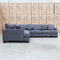The Delta Deep Seated Corner Lounge - Graphite available to purchase from Warehouse Furniture Clearance at our next sale event.