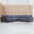 The Delta Deep Seated Corner Lounge - Graphite available to purchase from Warehouse Furniture Clearance at our next sale event.