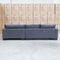 The Delta Deep Seated Corner Lounge - Graphite - Available After 15th November available to purchase from Warehouse Furniture Clearance at our next sale event.