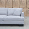 The Delta Deep Seated Corner Lounge - Silver available to purchase from Warehouse Furniture Clearance at our next sale event.