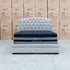 The Emily Double Fabric Storage Bed – Oat White