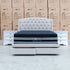 The Emily Double Fabric Storage Bed – Oat White