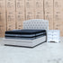 The Emily Double Fabric Storage Bed – Oat White