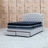 The Emily Double Fabric Storage Bed – Oat White