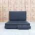 The Hayman Gas Lift & Drawer Storage King Bed - Charcoal