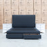 The Hayman Gas Lift & Drawer Storage King Bed - Charcoal