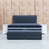 The Hayman Gas Lift & Drawer Storage King Bed - Charcoal