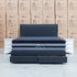 The Hayman Gas Lift & Drawer Storage King Bed - Charcoal