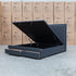 The Hayman Gas Lift & Drawer Storage King Bed - Charcoal