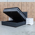 The Hayman Gas Lift & Drawer Storage King Bed - Charcoal