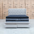 The Amie Queen Fabric Storage Bed – Oat White