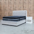 The Amie Queen Fabric Storage Bed – Oat White