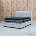 The Amie Queen Fabric Storage Bed – Oat White