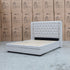The Amie Queen Fabric Storage Bed – Oat White