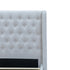 The Amie Queen Fabric Storage Bed – Oat White