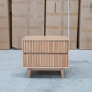 The Urban Two Drawer Messmate Bedside available to purchase from Warehouse Furniture Clearance at our next sale event.