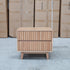 The Urban Two Drawer Australian Messmate Hardwood Bedside