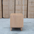 The Urban Two Drawer Messmate Bedside available to purchase from Warehouse Furniture Clearance at our next sale event.