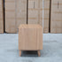 The Urban Two Drawer Australian Messmate Hardwood Bedside