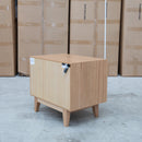 The Urban Two Drawer Messmate Bedside available to purchase from Warehouse Furniture Clearance at our next sale event.
