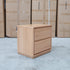The Nova Two Drawer Australian Messmate Hardwood Bedside