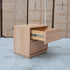 The Nova Two Drawer Australian Messmate Hardwood Bedside