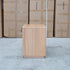 The Nova Two Drawer Australian Messmate Hardwood Bedside