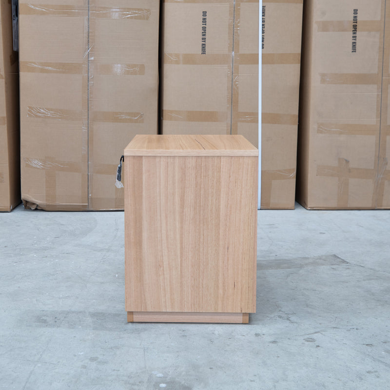 The Nova Two Drawer Australian Messmate Hardwood Bedside