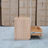The Nova Two Drawer Australian Messmate Hardwood Bedside