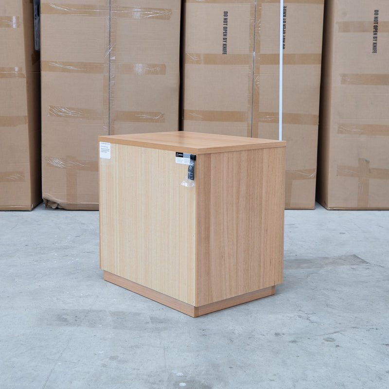 The Nova Two Drawer Australian Messmate Hardwood Bedside