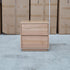 The Lana Two Drawer Australian Messmate Hardwood Bedside